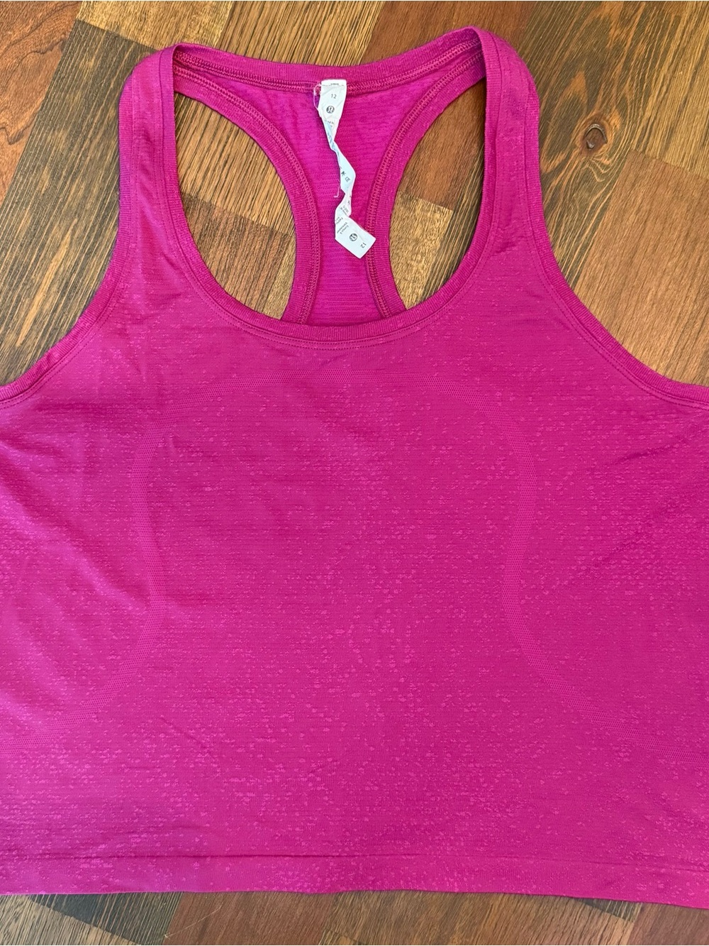 lululemon athletica Fuchsia Racerback Tank